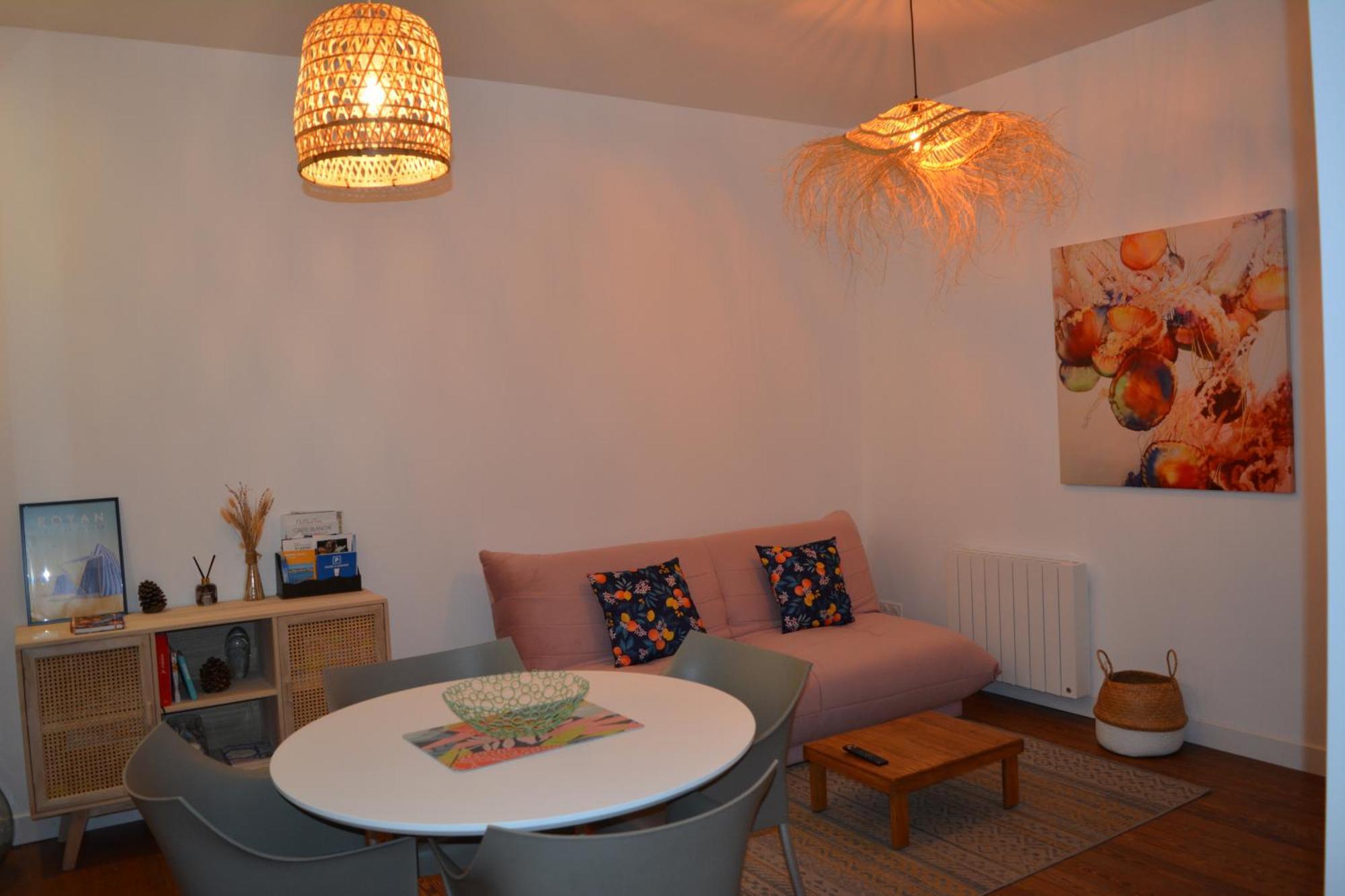 Appartement, Royan. Proche Plage. Екстериор снимка