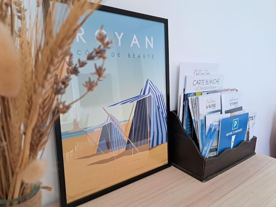 Appartement, Royan. Proche Plage. Екстериор снимка